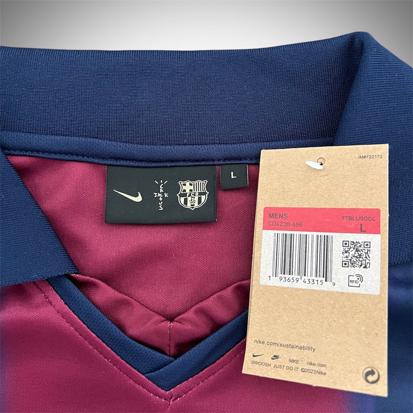 FC Barcelona - Cactus Jack