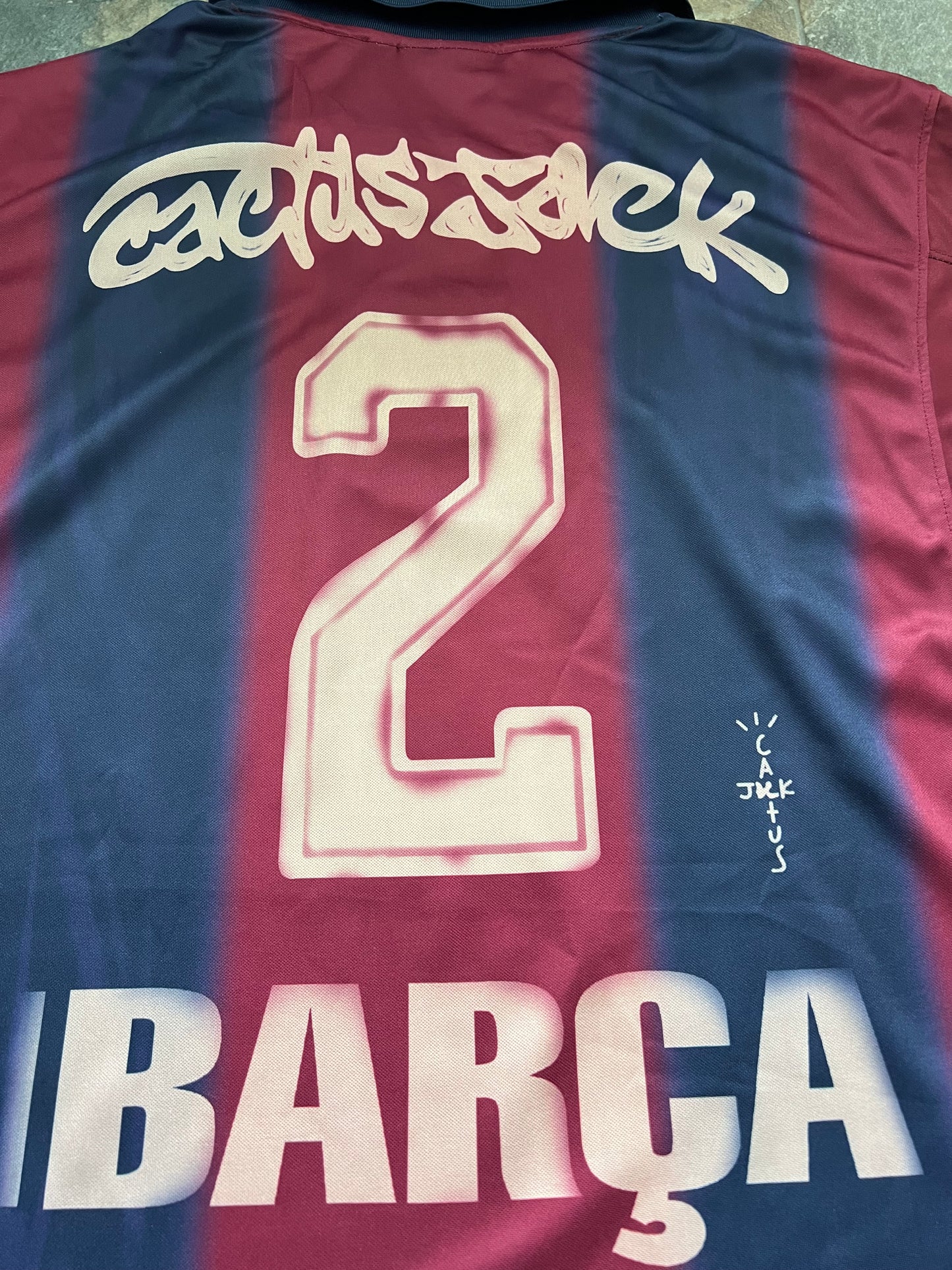 FC Barcelona | Cactus Jack Collection