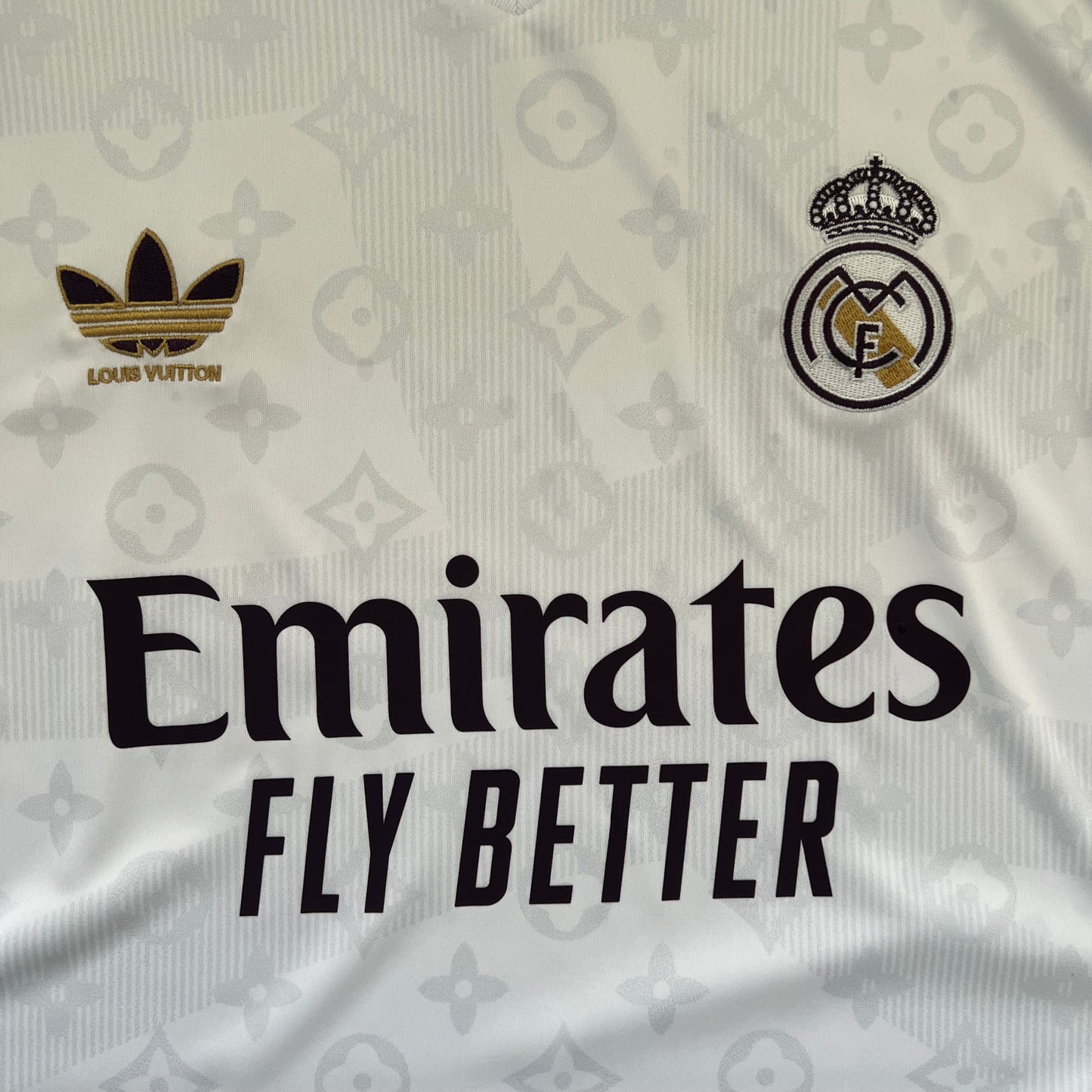 Real Madrid x LV