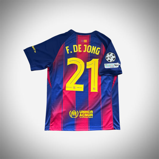 FC Barcelona - F. De Jong