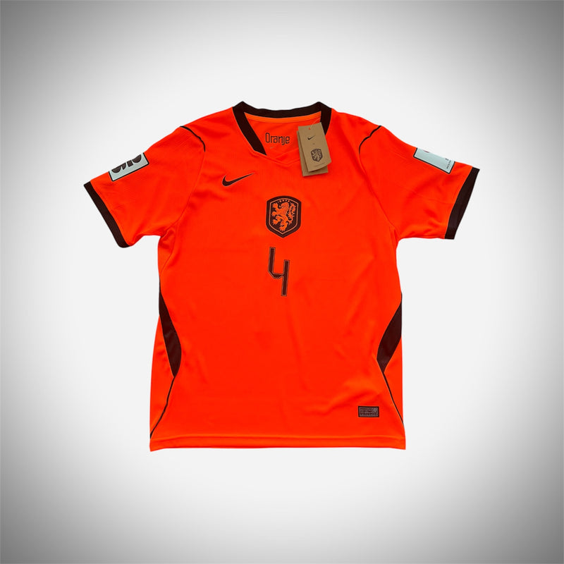 Nederland WK26 - Van Dijk