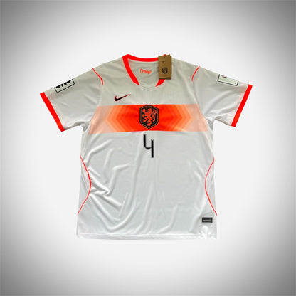 Nederland WK26 - Van Dijk