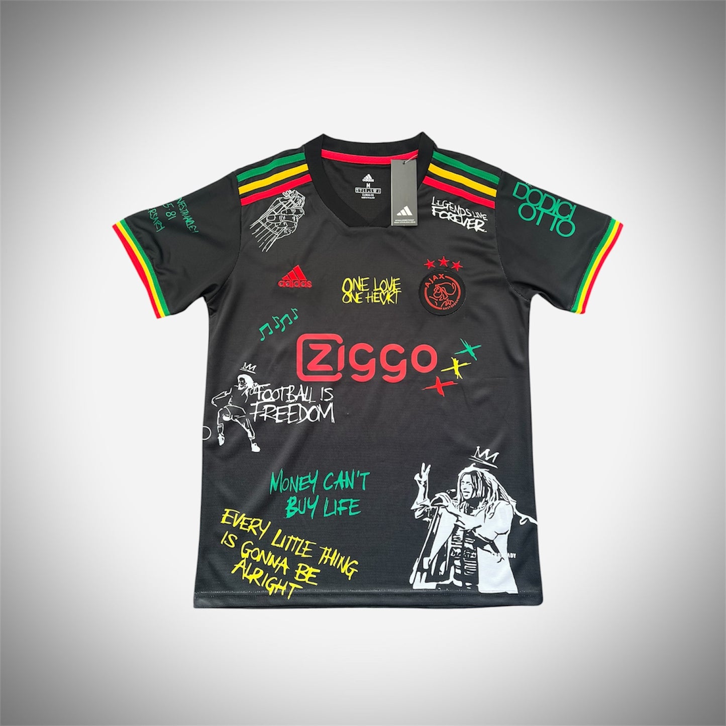Ajax x Bob Marley