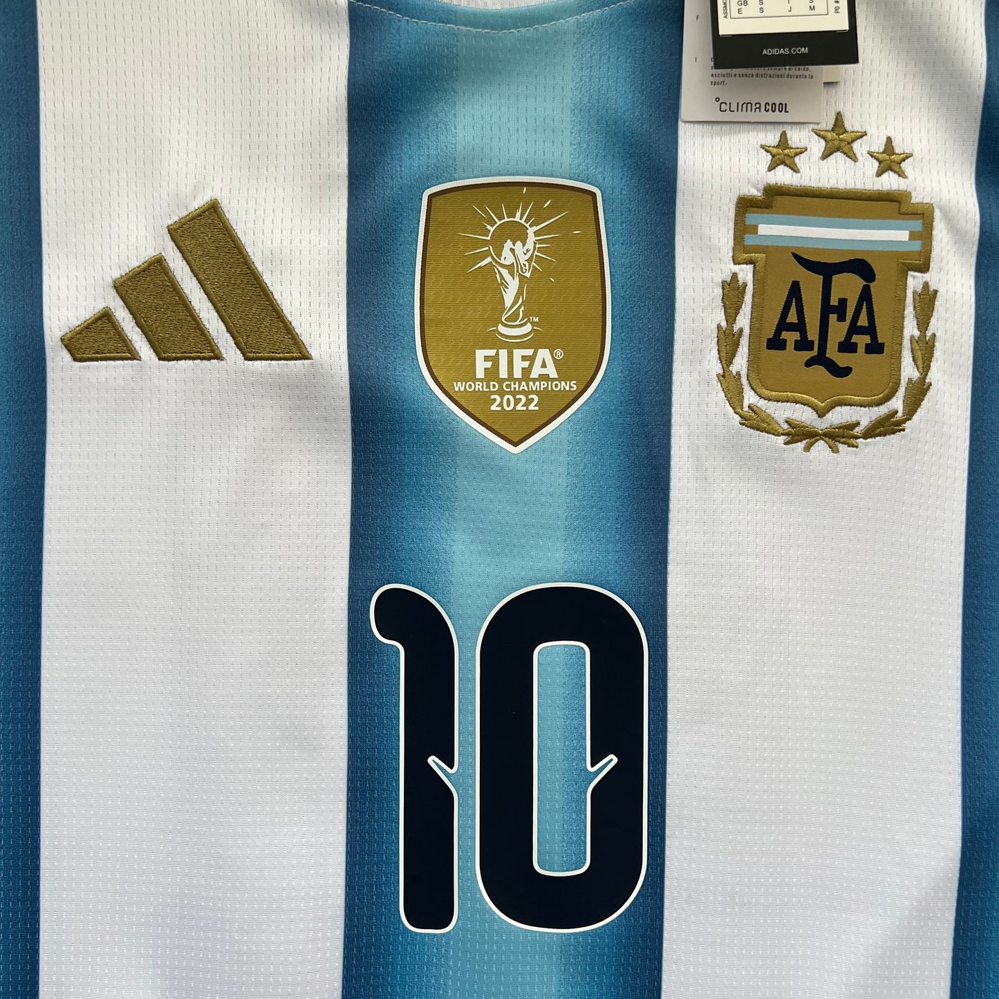 Argentina WC26 - Messi