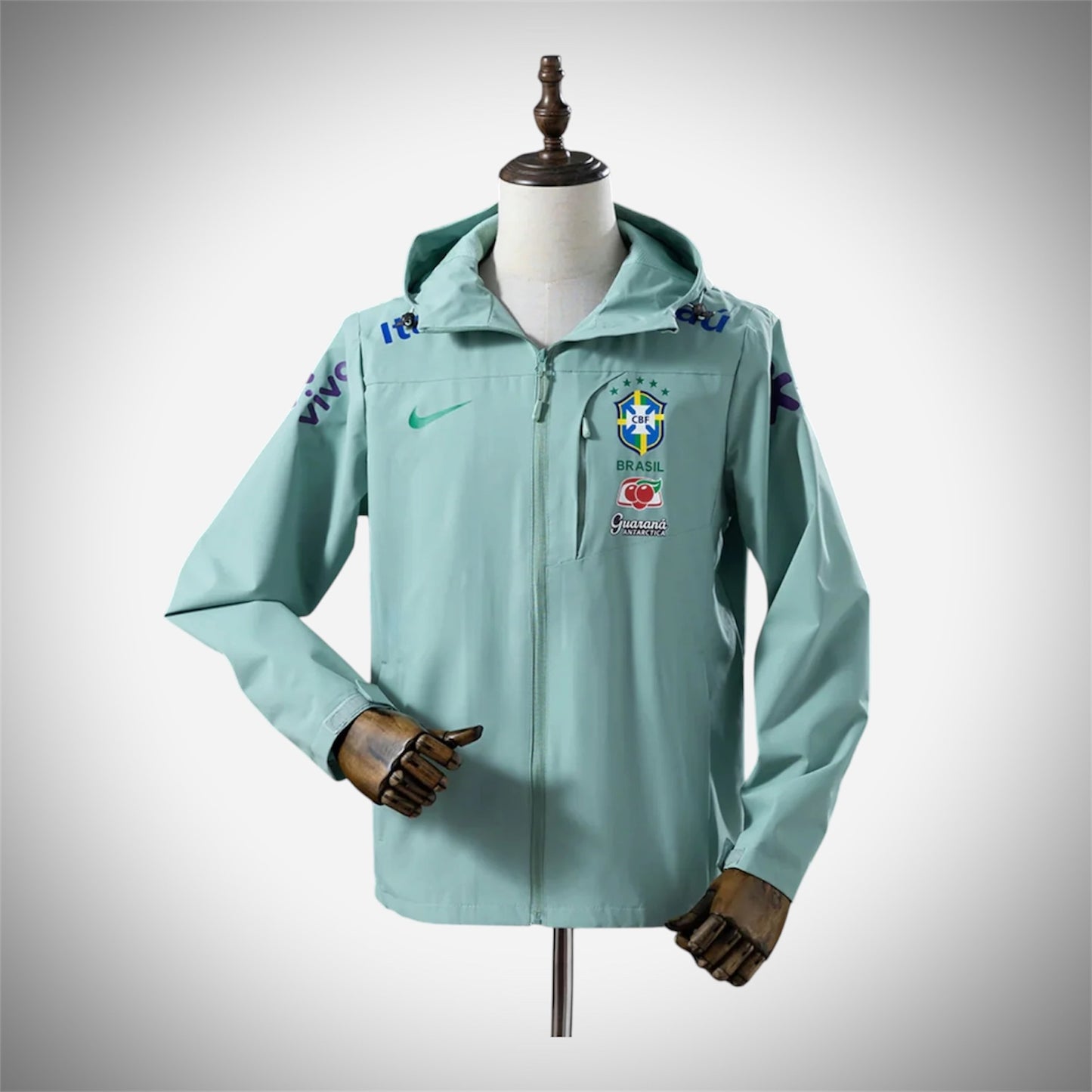 Brasil Windbreaker
