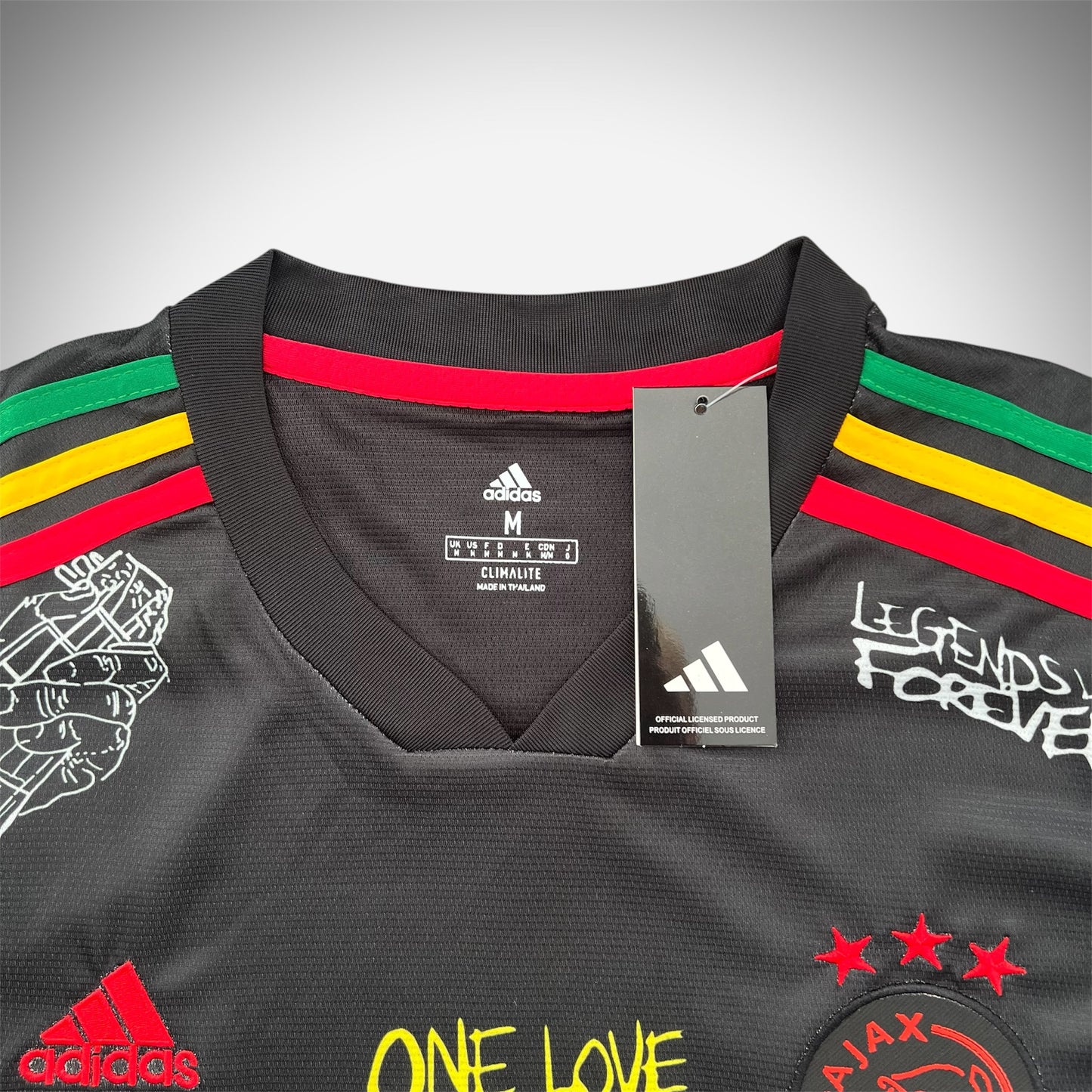 Ajax x Bob Marley