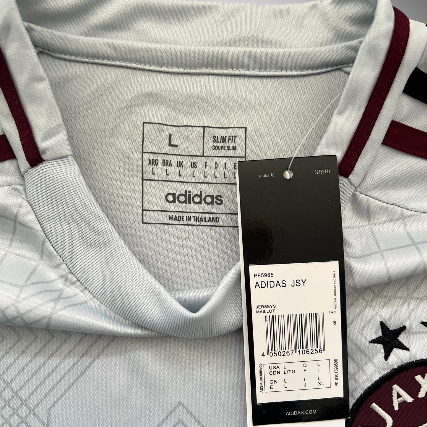 Ajax 24/25 - Third