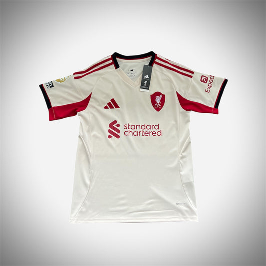 Liverpool Away 25/26 - Isak
